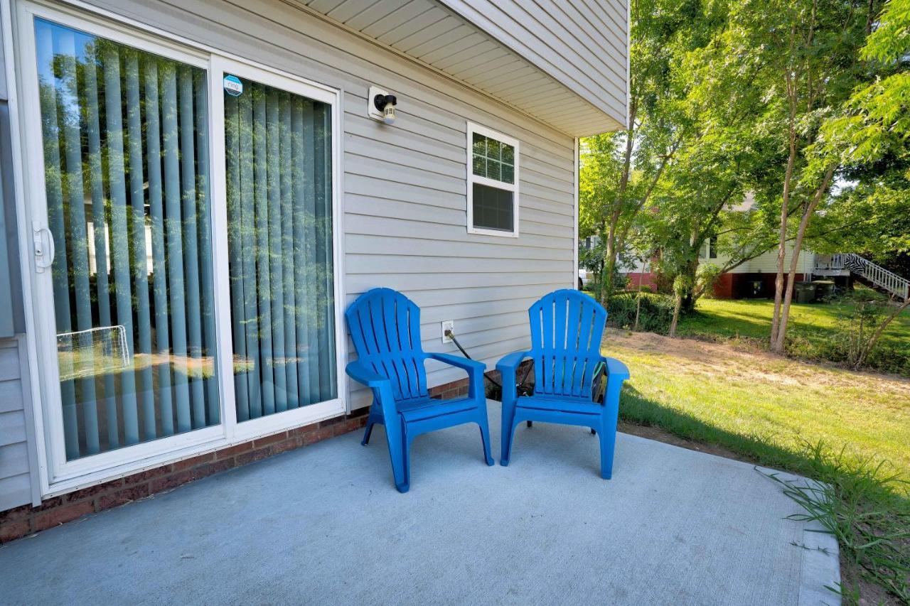 Kannapolis Elegant Townhouse - Pet Friendly エクステリア 写真